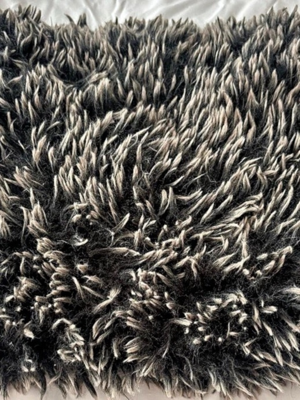 Shaggy Textured scarf